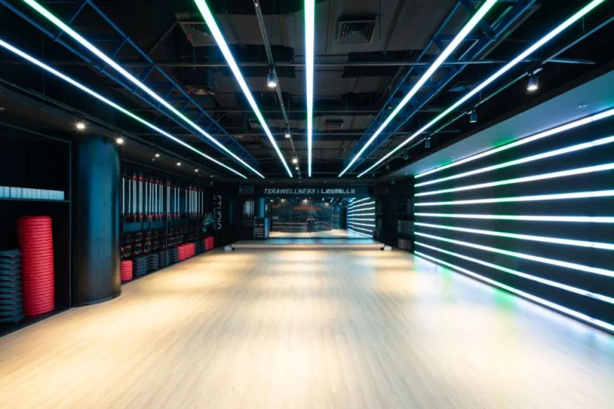 《一兆韦德·上海人广来福士店》 | 健身潮牌新体验-17