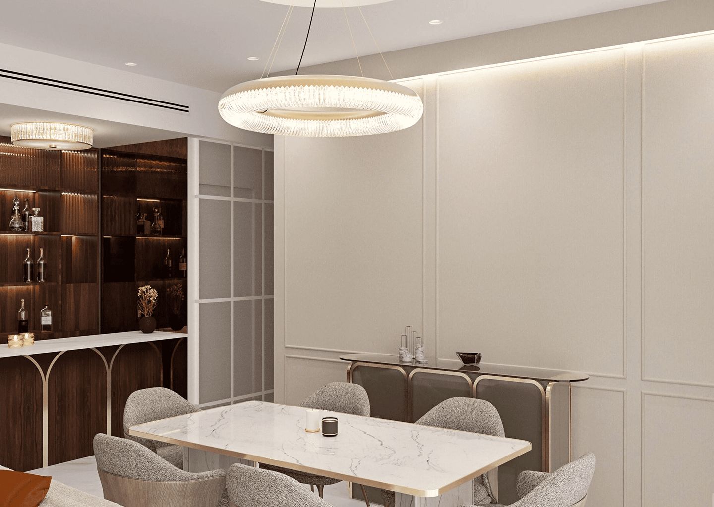 Contemporary Plush Residence | Worli, South Mumbai-19