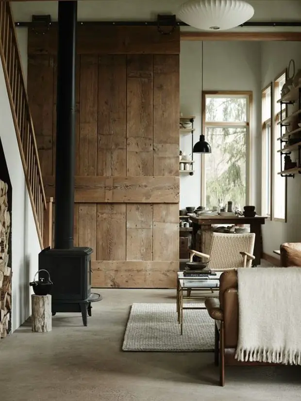 周末家居设计灵感 | 北欧风格与绿色植物的完美结合-14