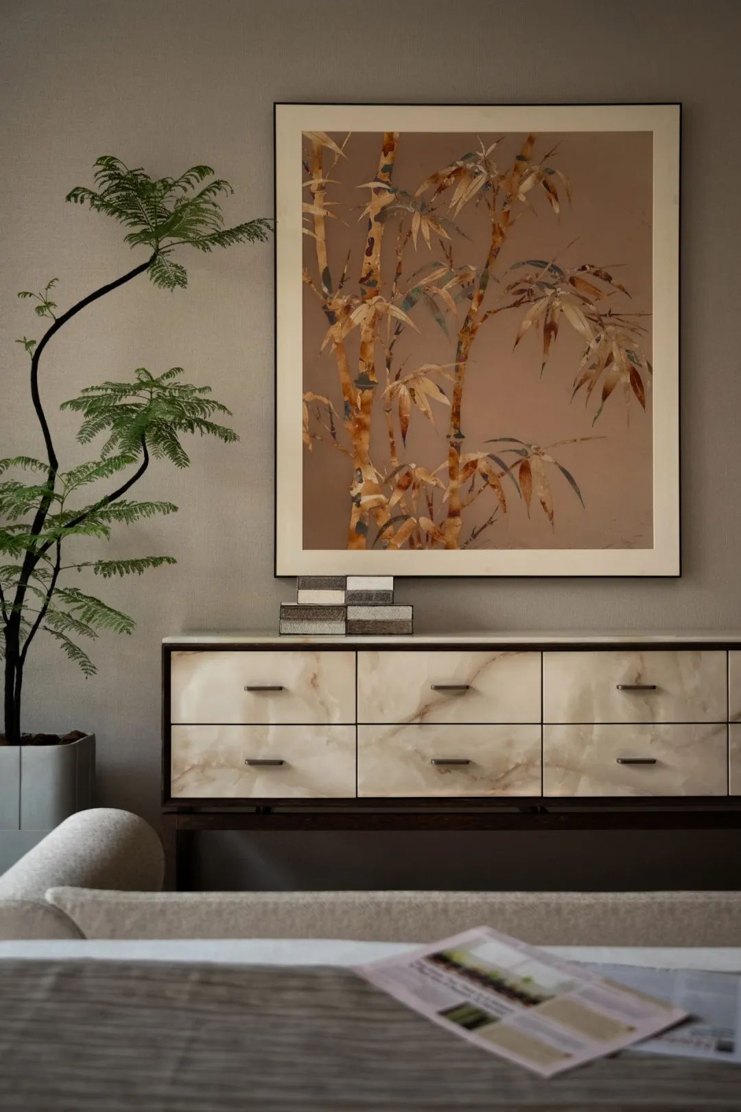 SRD X 金茂 · 西安金茂璞逸东方样板间丨中国西安丨SRD DESIGN 赛瑞迪普-32