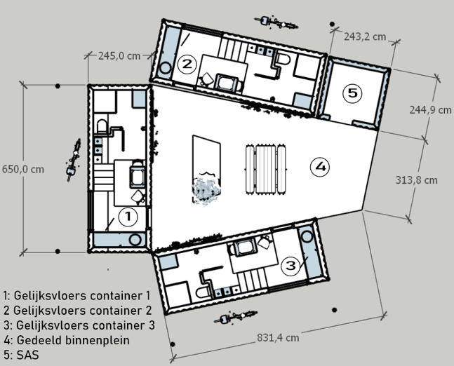Studentencontainerspark voor Howest, Cyriel Wydooghe-9