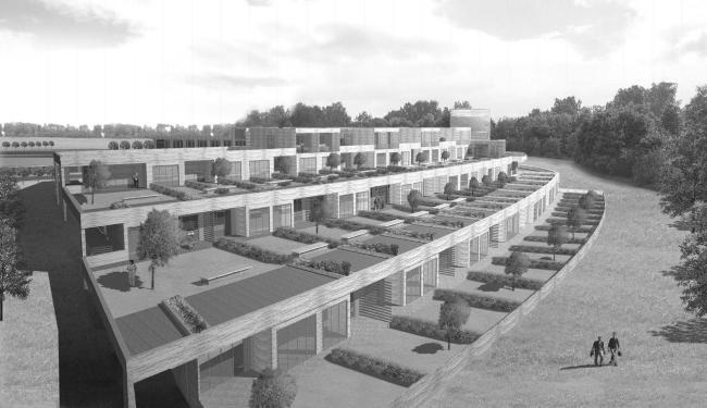 莫斯科郊区酒店及Spa综合体丨俄罗斯莫斯科丨建筑团体DNK ag-39