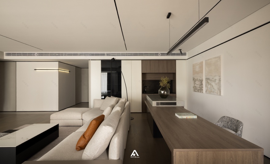 为父母打造的现代风格舒适家丨中国南昌丨南昌阿鹤设计-19