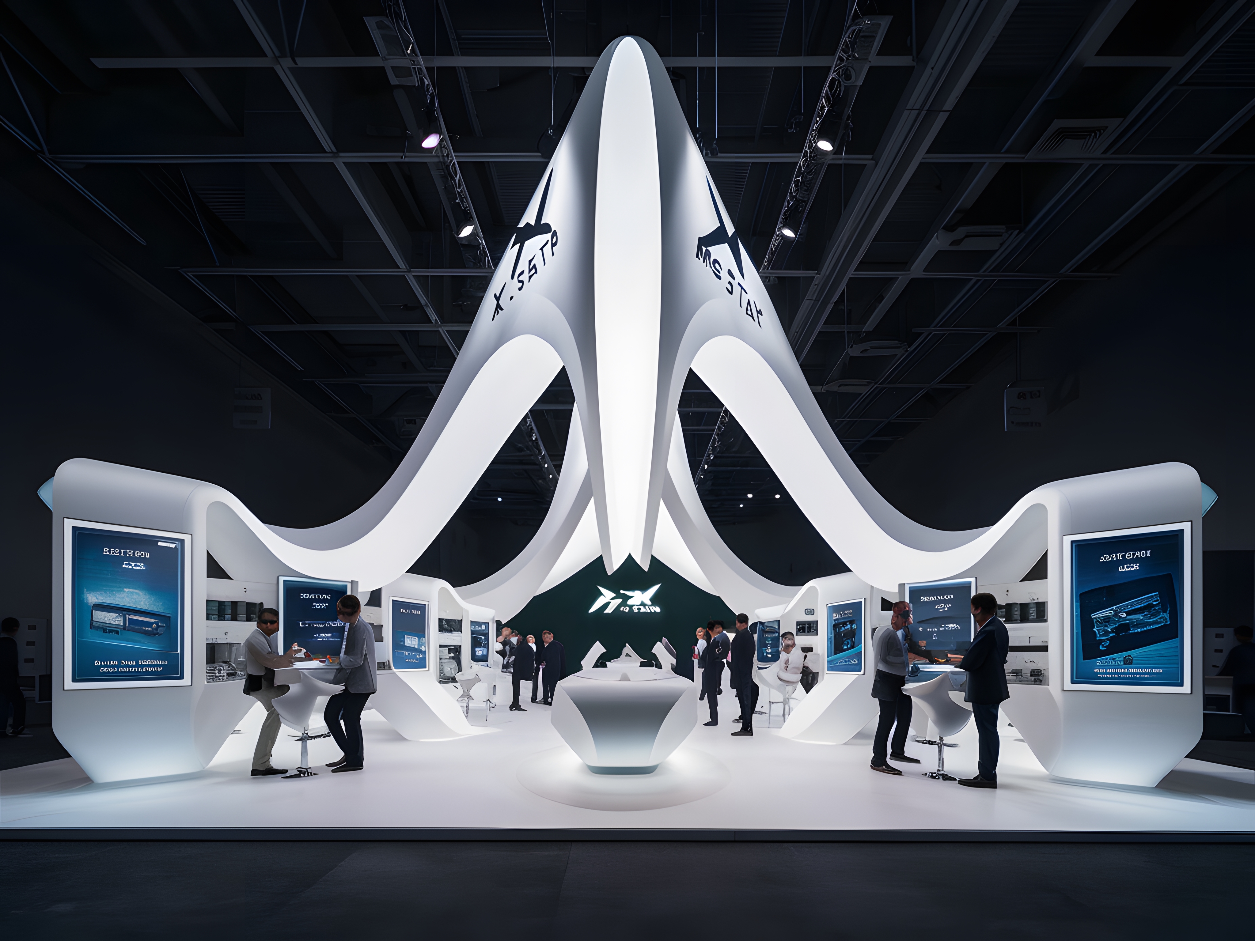 3C product booth at Telecom Exhibition-11