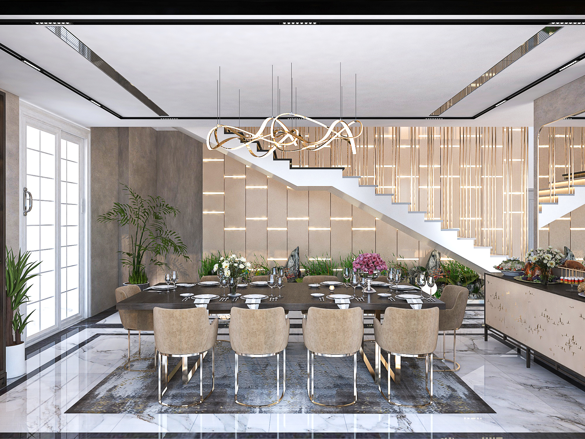 Modern Main hall in ksa-2