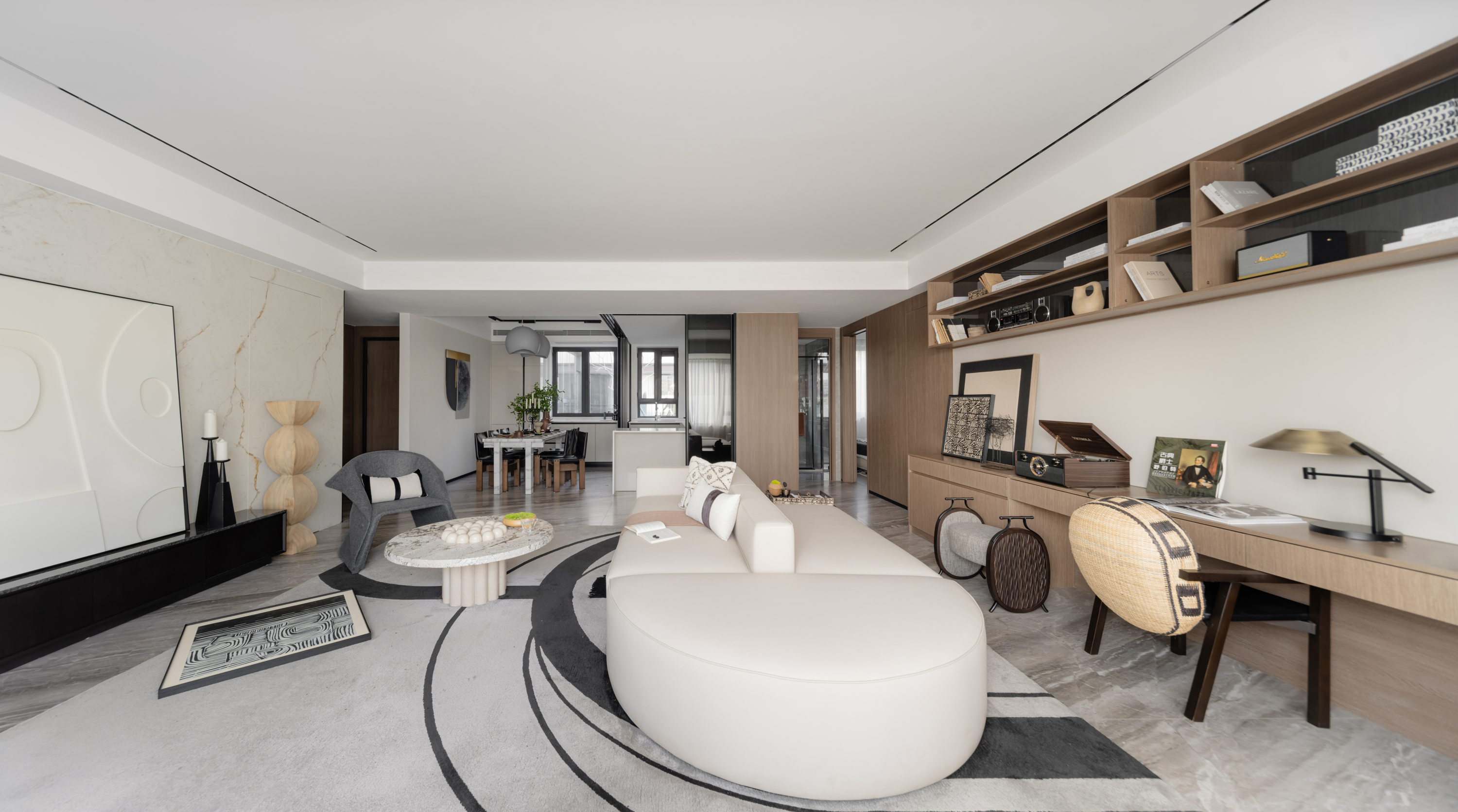 元禾大千 | 艺术共融，坐拥诗意与烟火-2