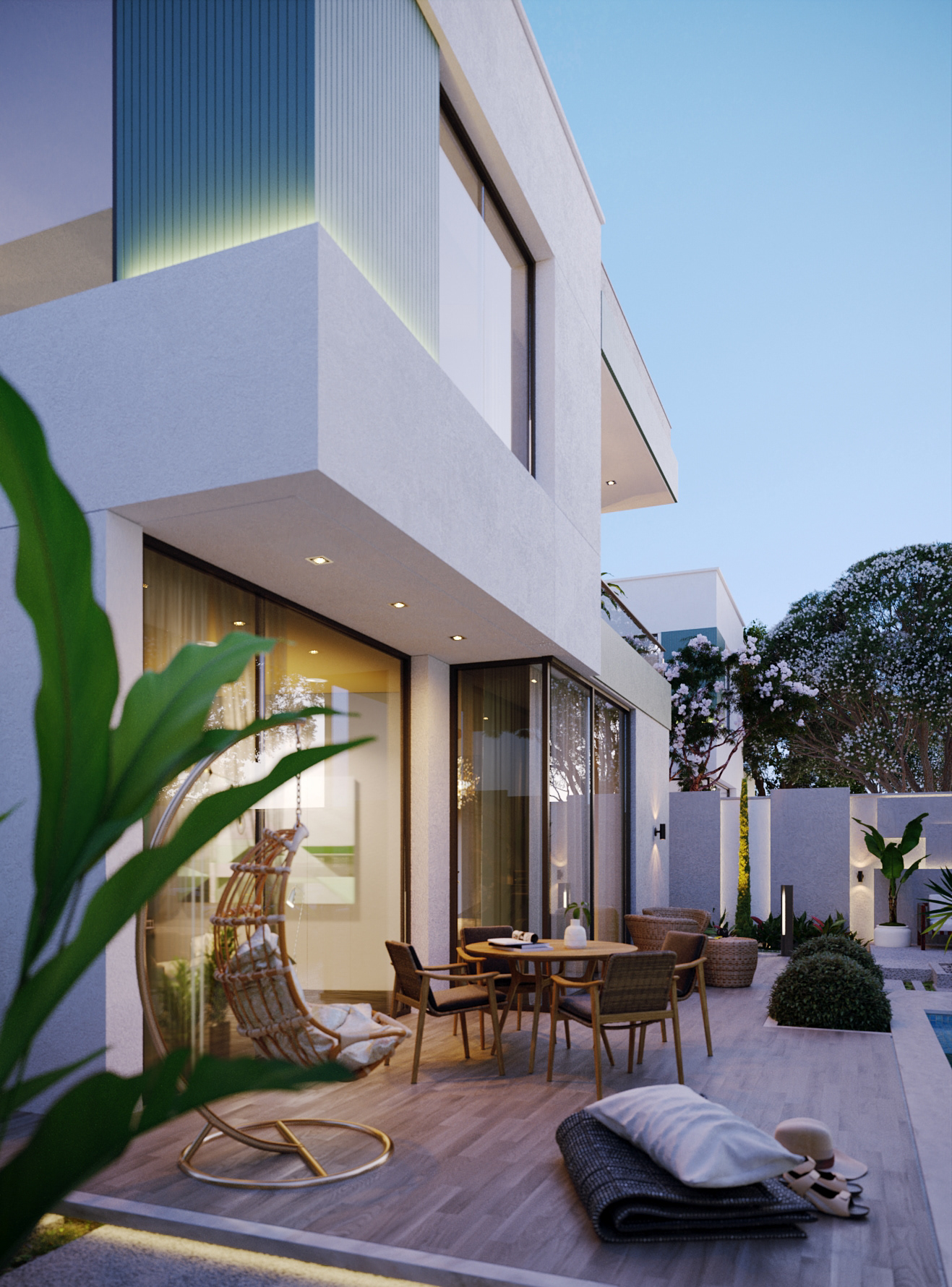 哈弗住宅大院丨埃及丨Jawark-34