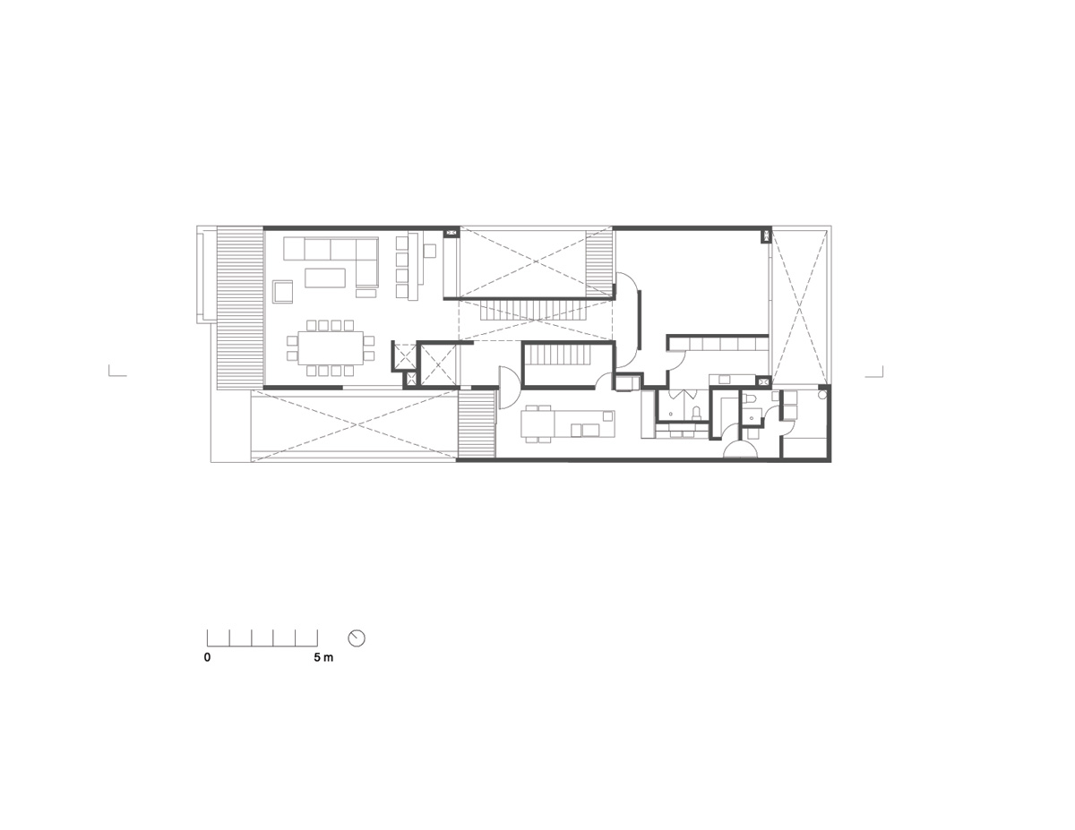 顺应周边肌理的公寓楼-13