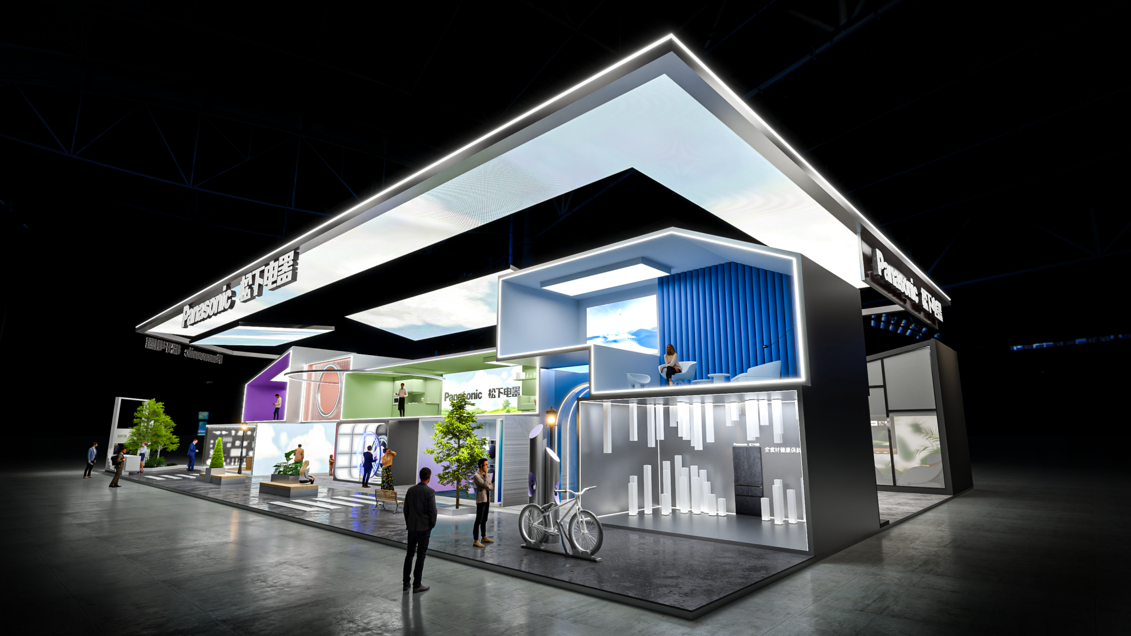 松下电器 2024 AWE-4