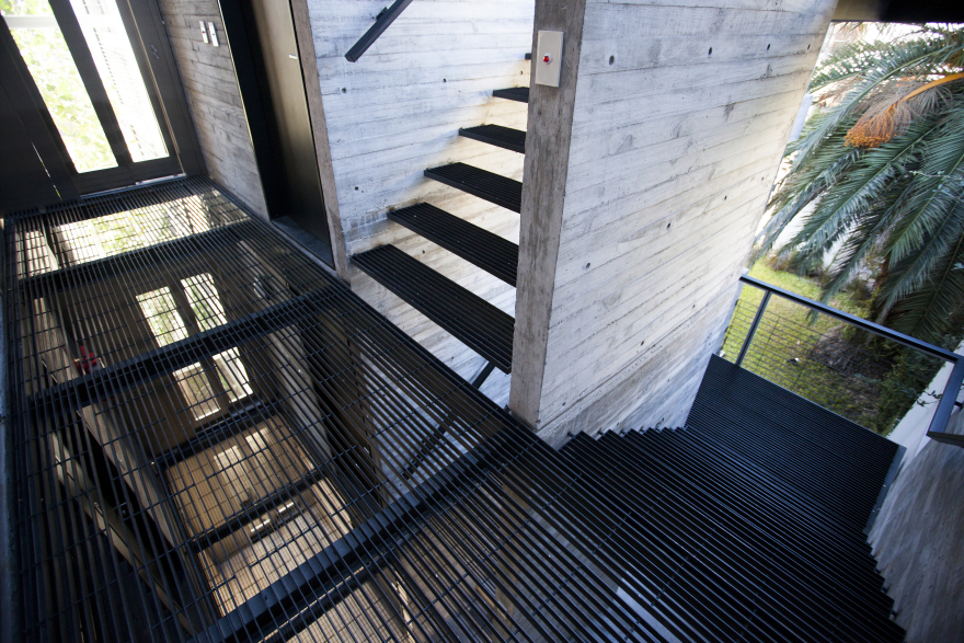 CS 大楼 | 突破常规的混凝土住宅设计-13