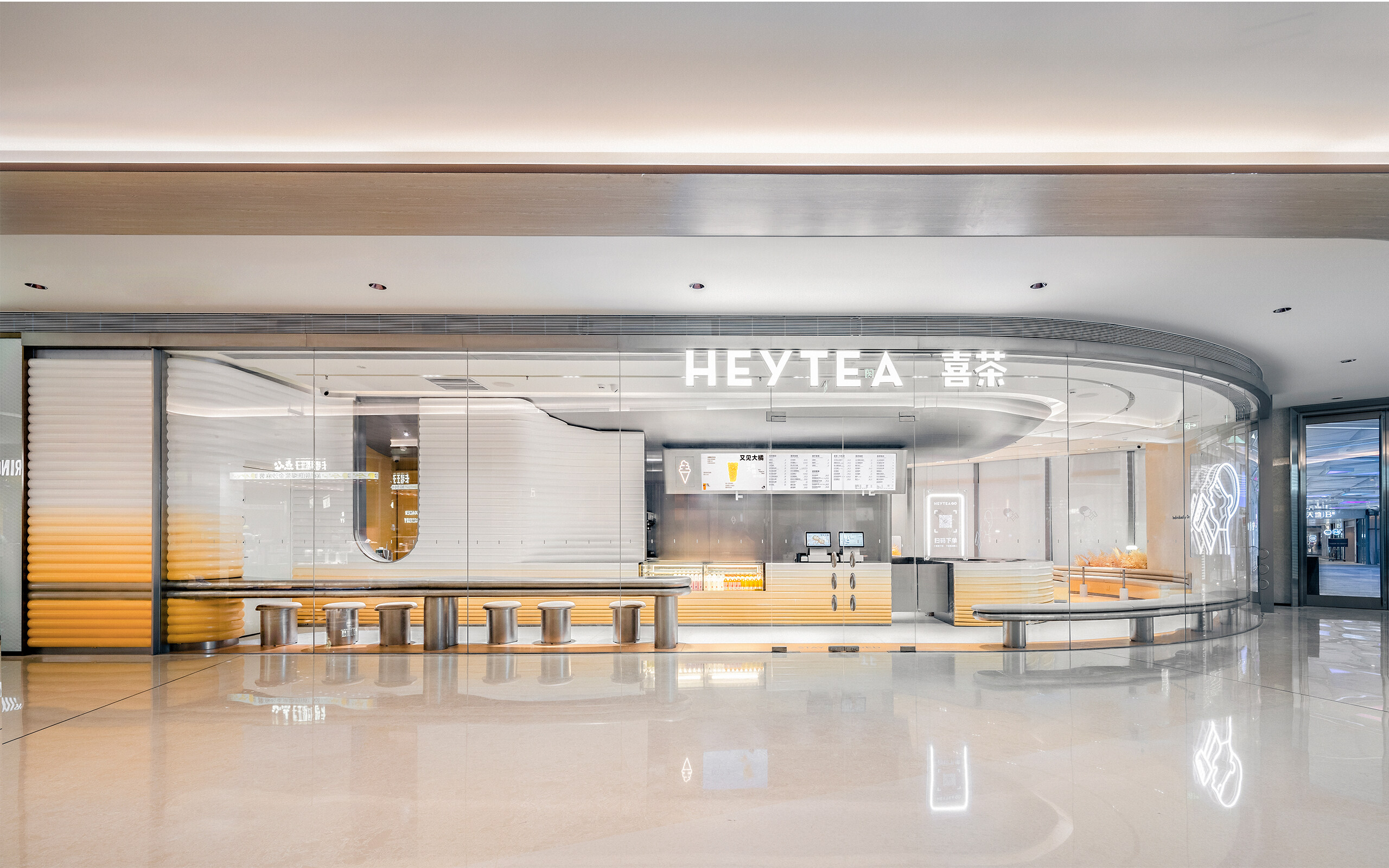 创意跃动空间，诠释现代简约美学-1