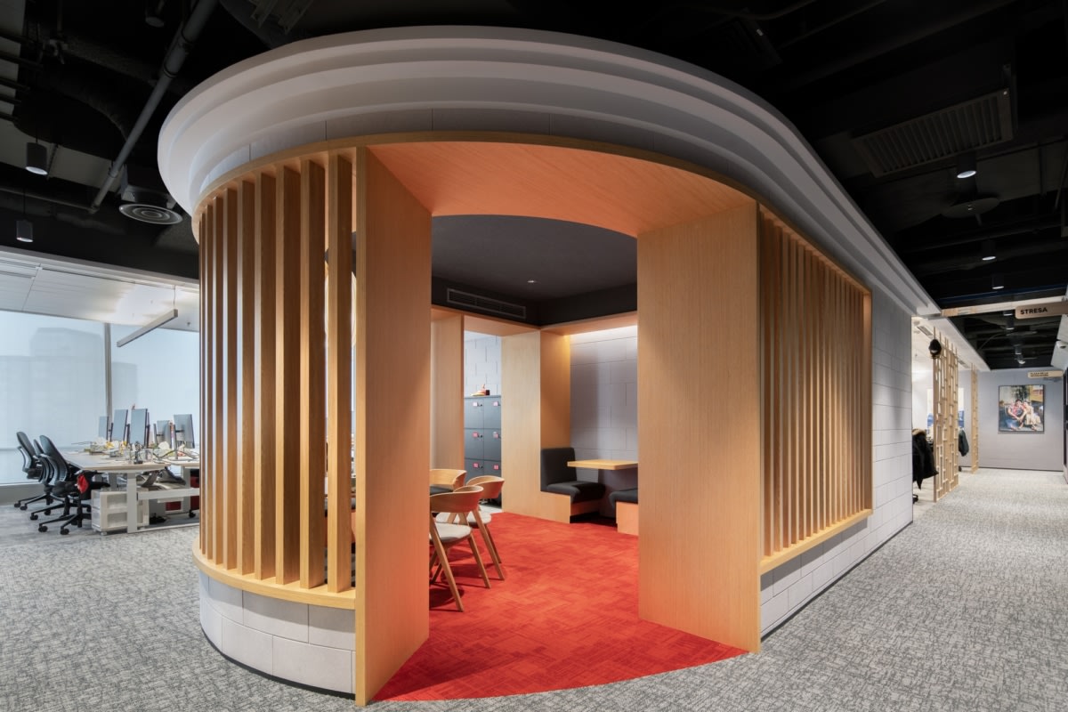 Airbnb 北京办公室丨中国北京丨Space Matrix-24