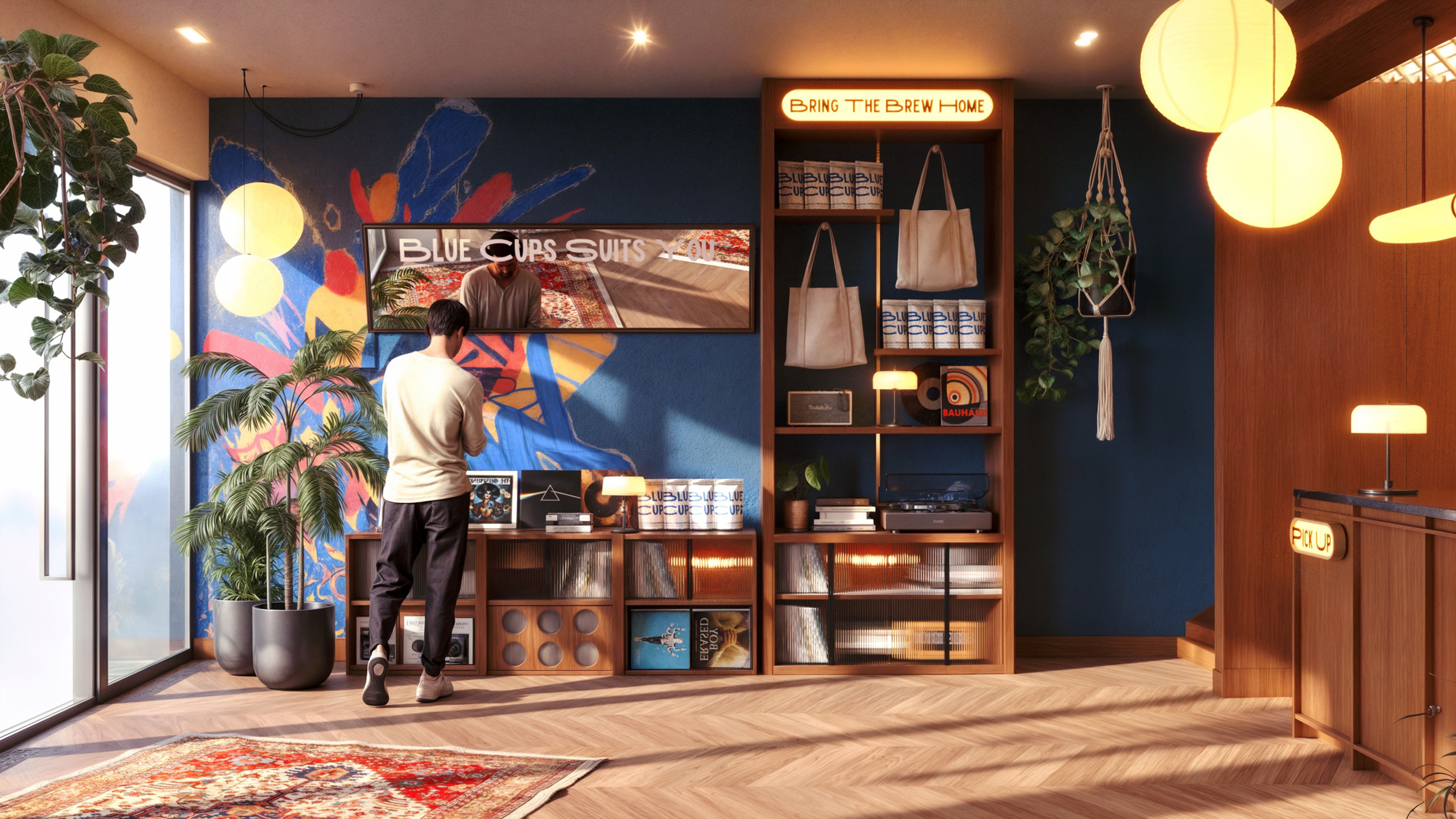 蓝杯·咖啡馆与烘焙坊丨Saudi ArabiaTabuk-18