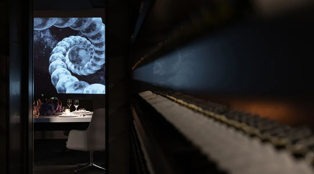 AmbréCiel 珀·法餐厅丨中国杭州丨杭州慢珊瑚设计-5