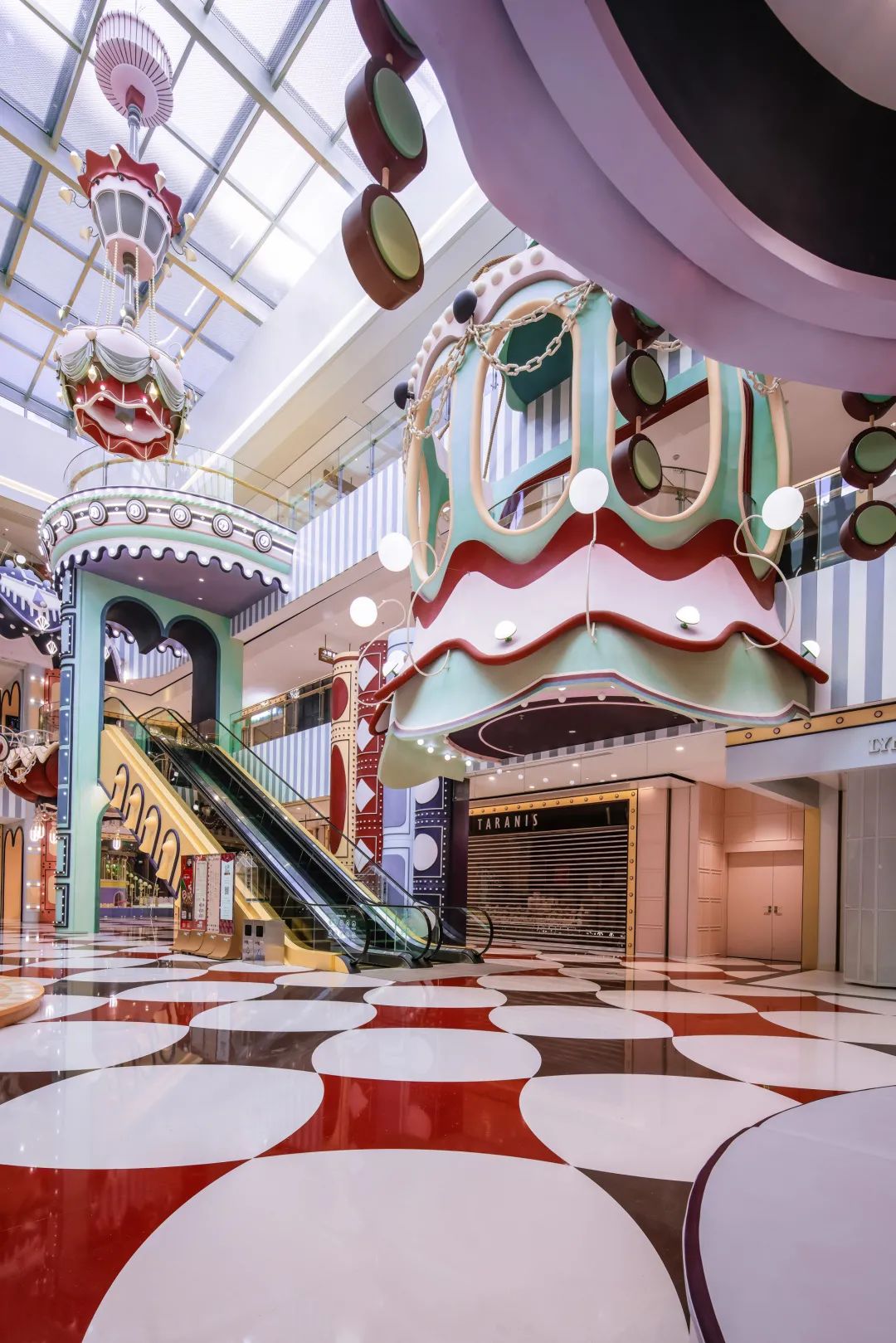 南宁五象万象汇“玩得乐园”主题公区丨中国广西丨唯想国际-31