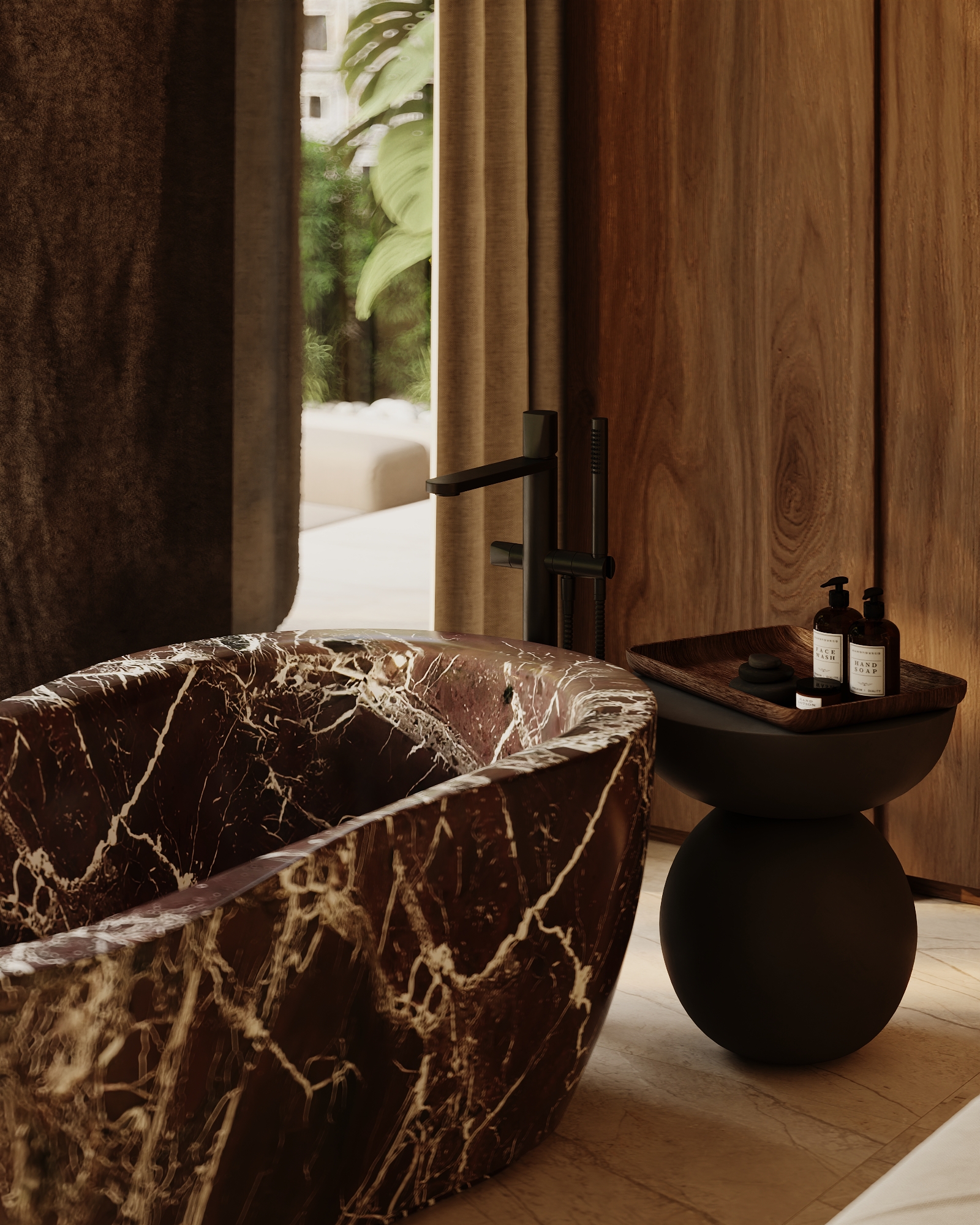 乌布大别墅丨印度尼西亚巴厘丨Bodes studio-38