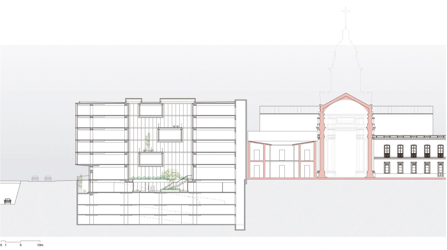 智利社会发展部大楼设计-17