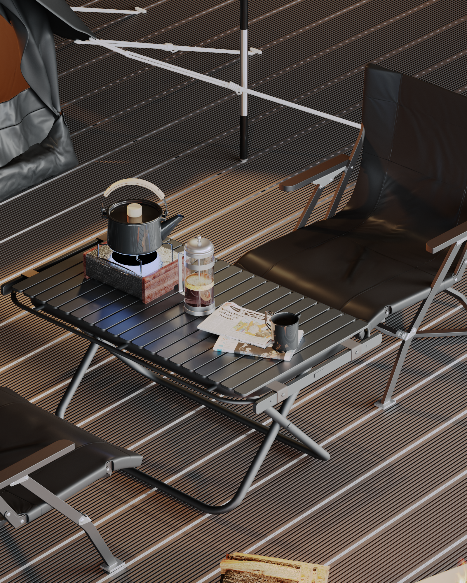 黑色露营店&咖啡店-12