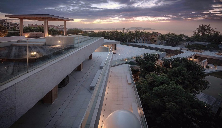 管宅——7300㎡度假型豪宅 纬图设计-11