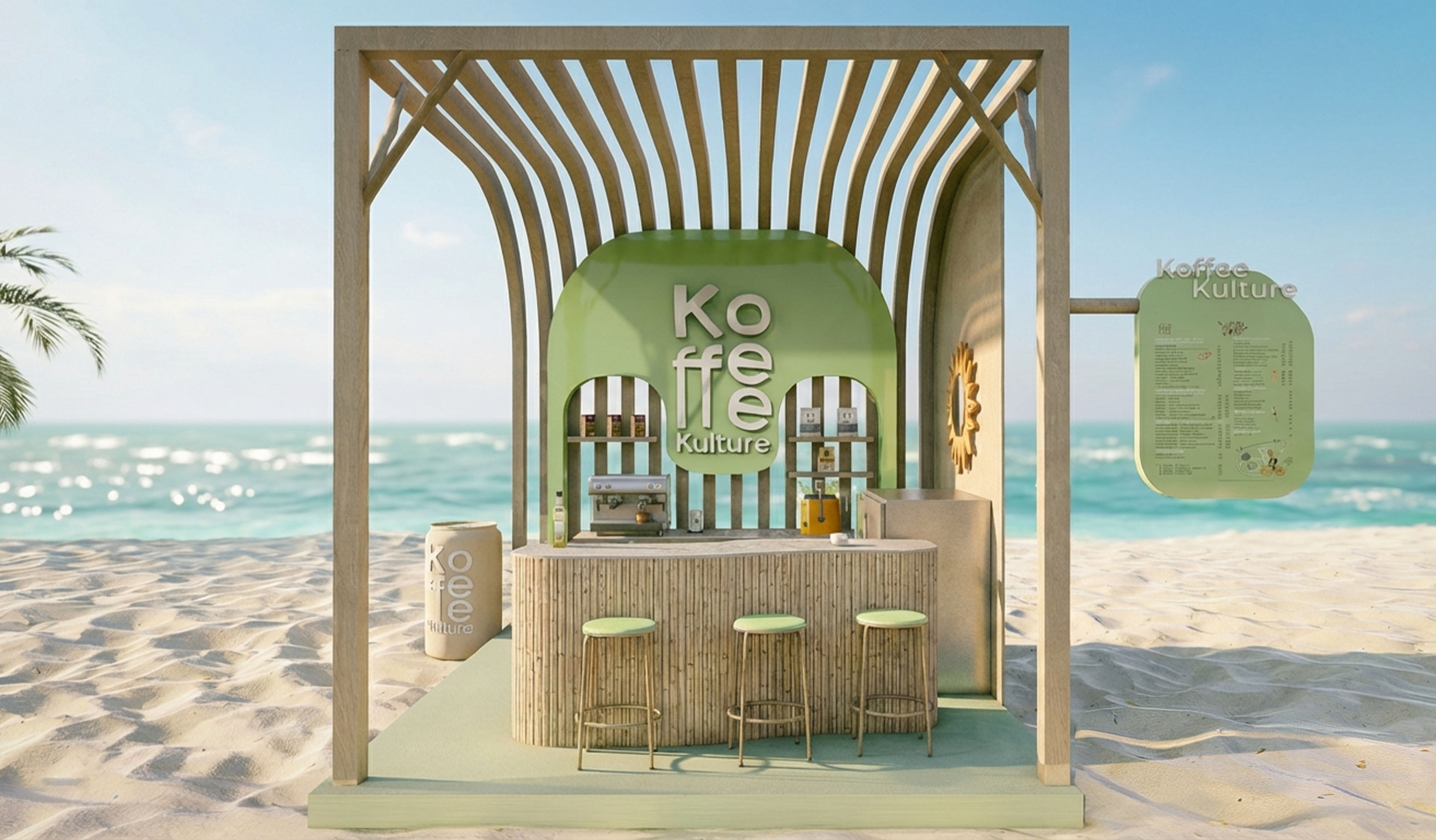 Koffee Kulture Beach Booth-0