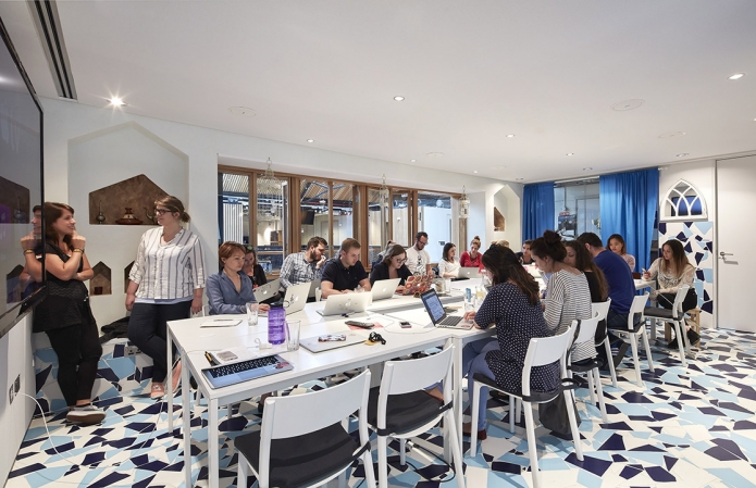 Airbnb 欧洲,中东和非洲总部（The Warehouse）丨爱尔兰都柏林丨heneghan peng architects-16