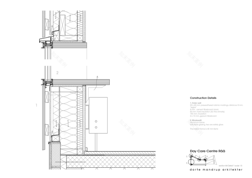 瑞典赫尔辛堡市 RAA 日托中心丨丹麦 dorte mandrup 建筑设计公司-38