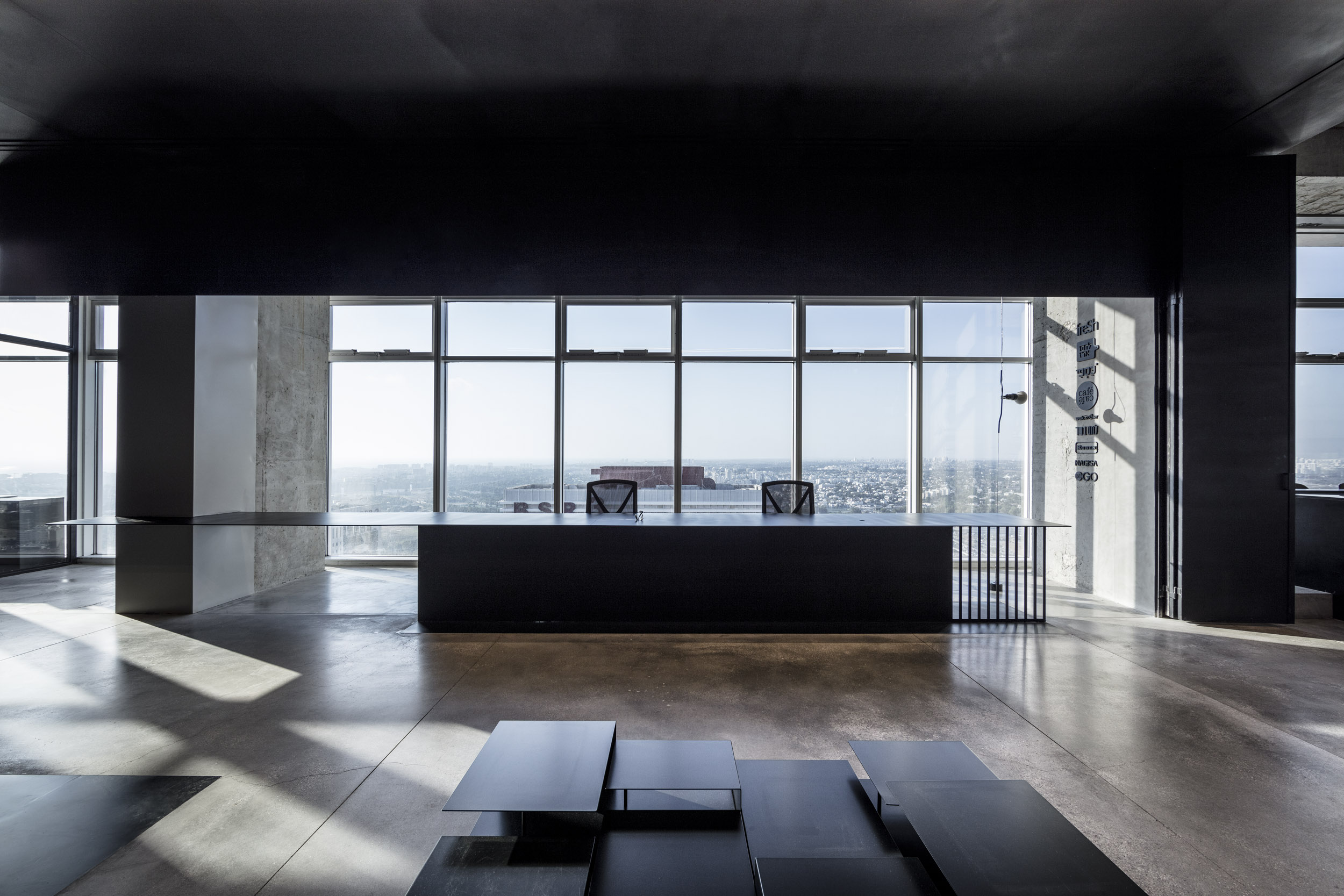 Cafe Cafe Main Offices Baranowitz - Goldberg Architects-10