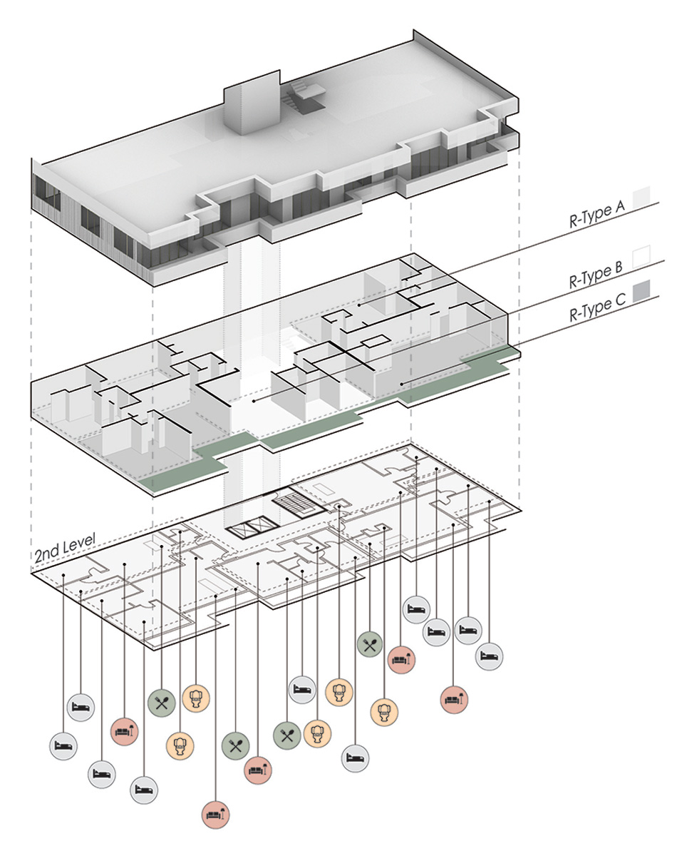 Hayat Apartment - Mesh Office-18