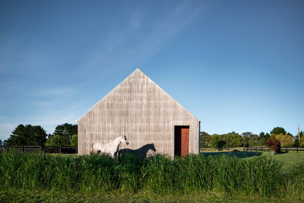 极简澳洲住宅 · 巴拉瑞特的 Barn House丨澳大利亚丨P. Steenhuis-0