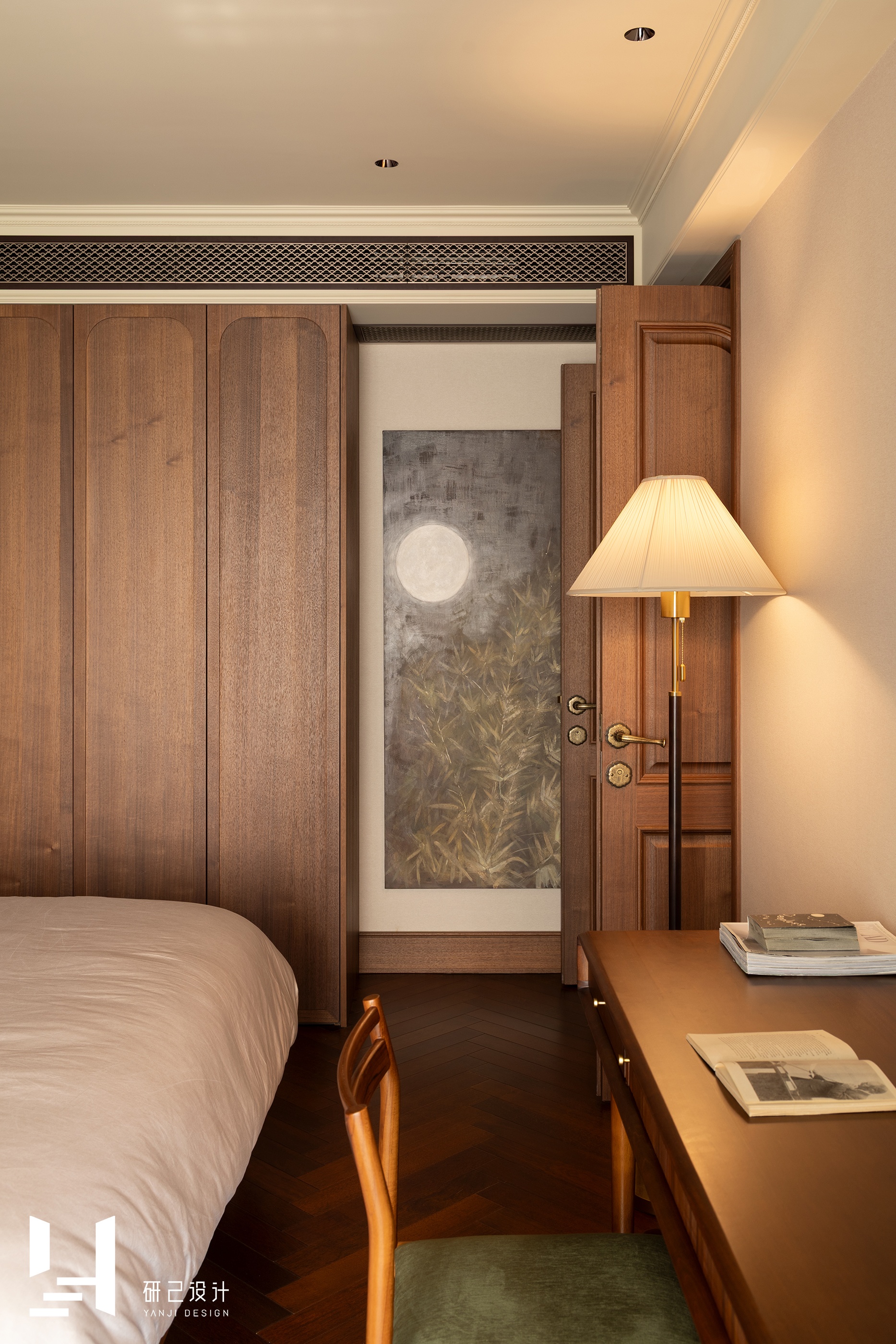 研己实景 · 中式的另一种可能性,150平华丽的复古东方之家丨中国芜湖丨研己设计-39