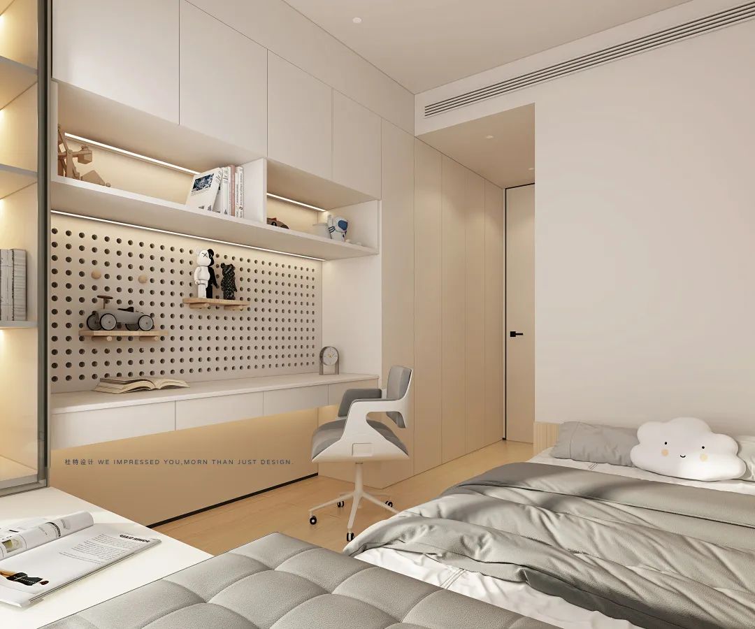 嘉裕公馆平层公寓极简主义空间设计丨TODD 杜特设计-21