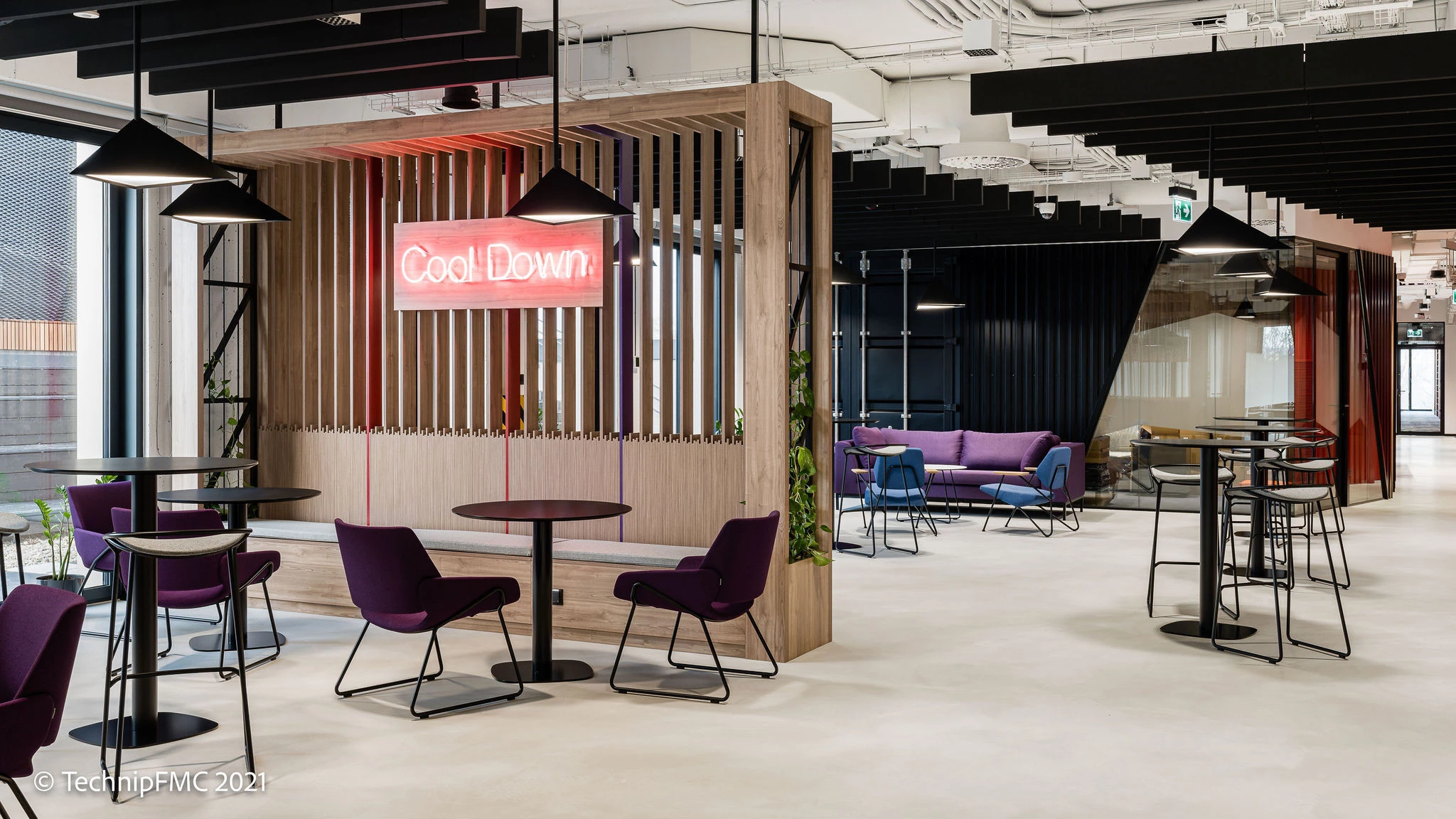 Technip FMC 水下世界办公室丨波兰克拉科夫丨The Design Group-40