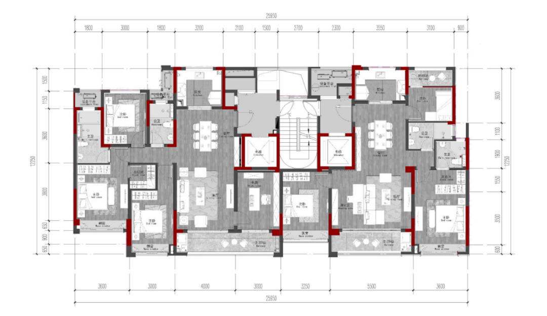 绍兴万科·湖心湾丨中国绍兴丨AAI国际建筑师事务所-44