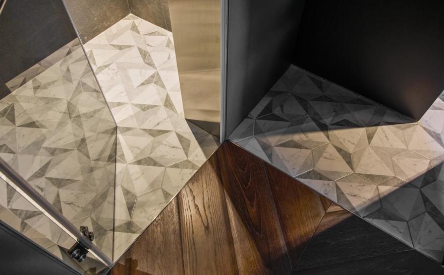 台北 Double Core 别墅,家庭核心与景观轴心-34