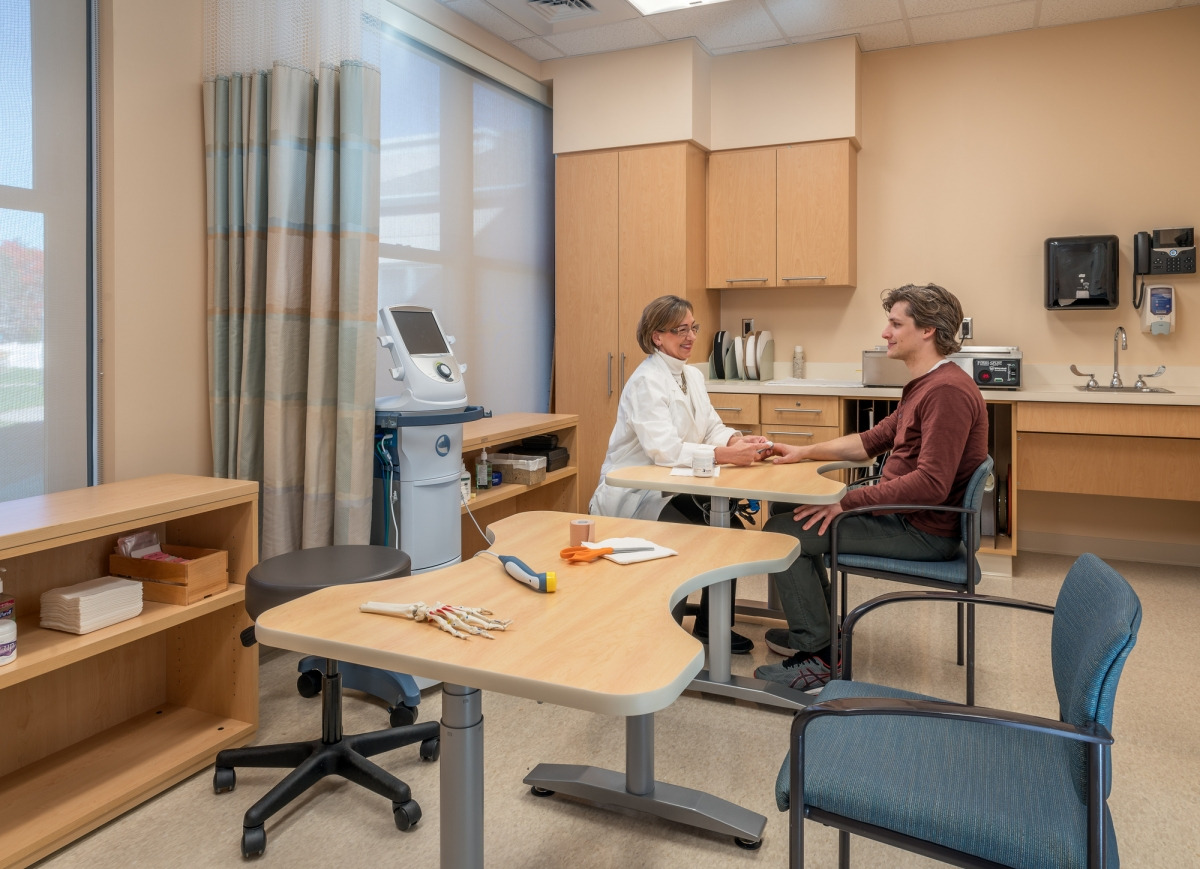 麻省 Spaulding 康复医院 Cape Cod 分院扩建与翻新-16