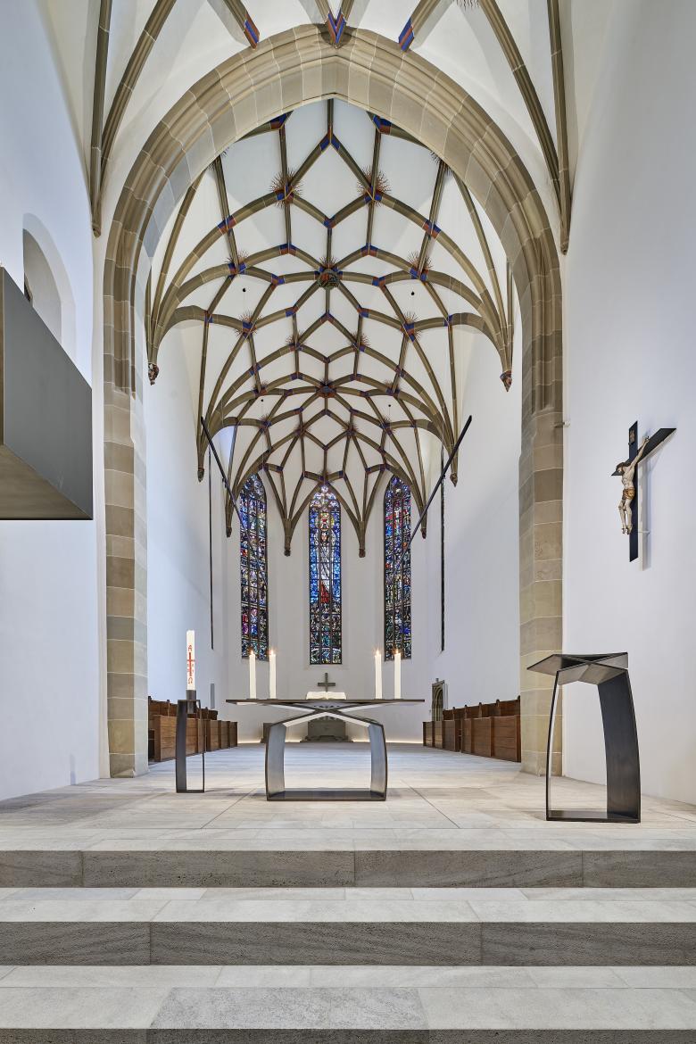 Sanierung Stiftskirche 教堂改造丨德国丨baurmann.dürr Architekten-6