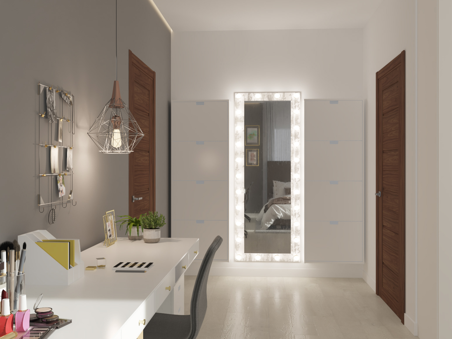 别墅一层·住宅丨约旦安曼丨Sana Radwan Interiors-12