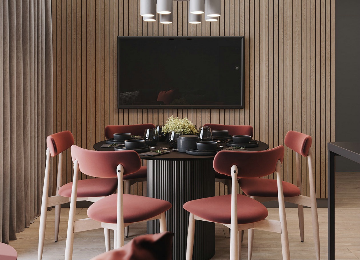 莫斯科小空间公寓设计丨俄罗斯莫斯科-4