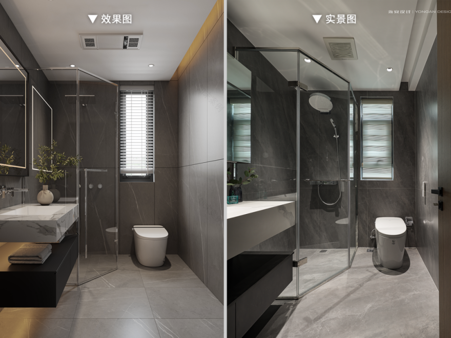 永安实景丨海怡湾165㎡【空间融通·情感涟漪】-148