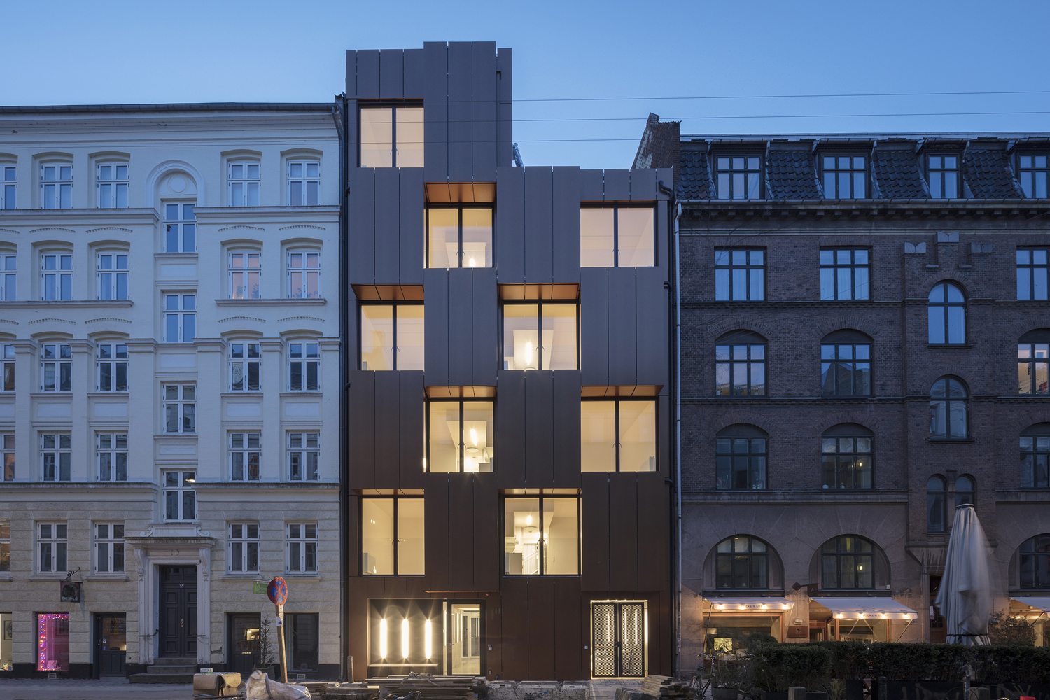 哥本哈根活力街道的青年公寓-37