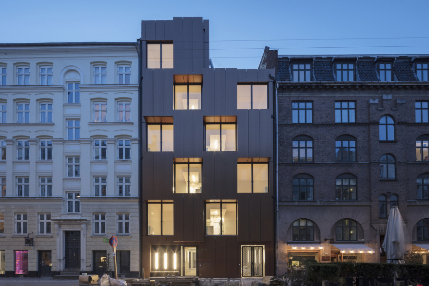 哥本哈根活力街道的青年公寓-37