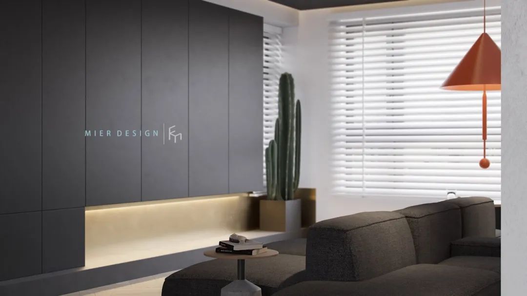 天津 128㎡现代工业风居所 | 讲述“就算世界无童话”的生活故事-36