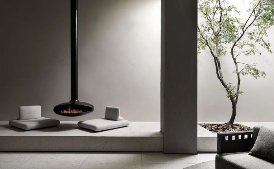 江西绿地·简约自然风别墅丨中国萍乡丨PONE普利策装饰设计有限公司-33