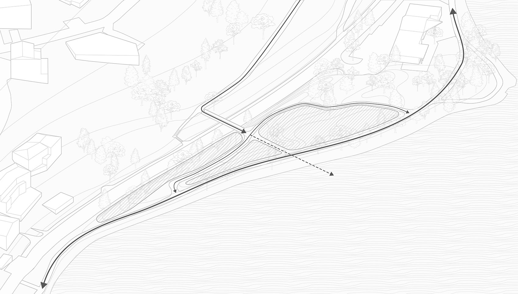 Lacum Respira圣莫里茨湖畔亭概念方案丨瑞士丨Ket Bureau（Karen Bilian等）-8