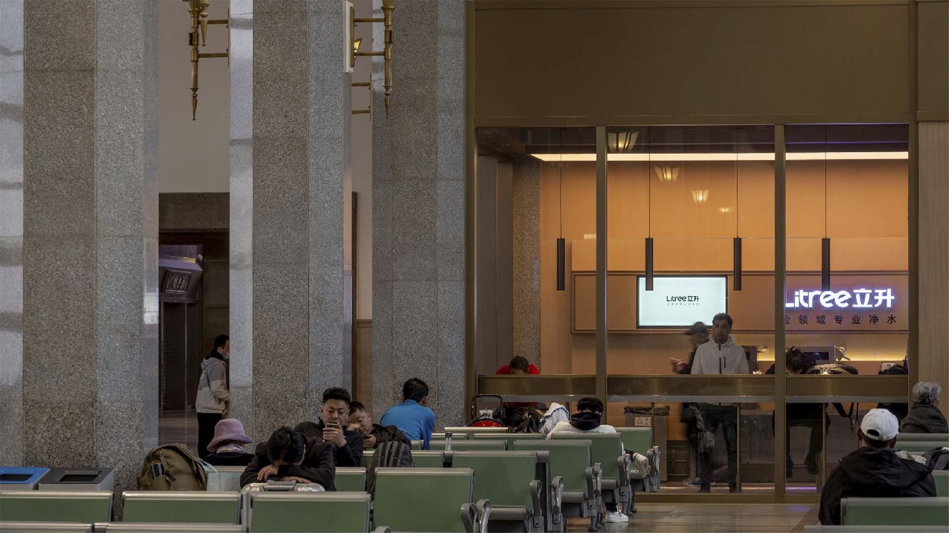 北京火车站室内翻新项目丨中国北京丨WIT设计与研究-5