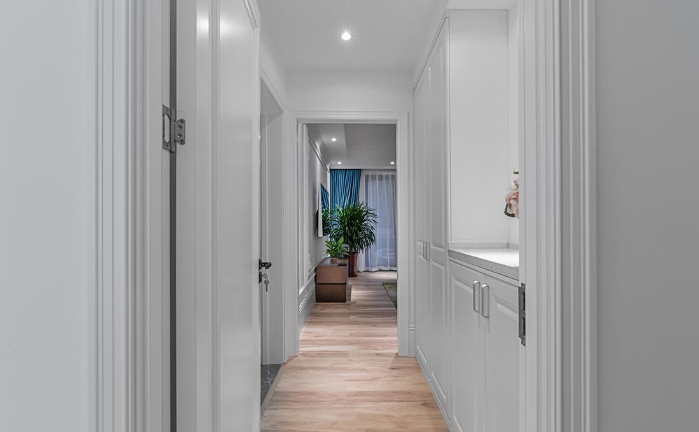 北京奥北别墅区叠拼别墅 | 美式宁静舒适，中式书房浪漫灵动-16