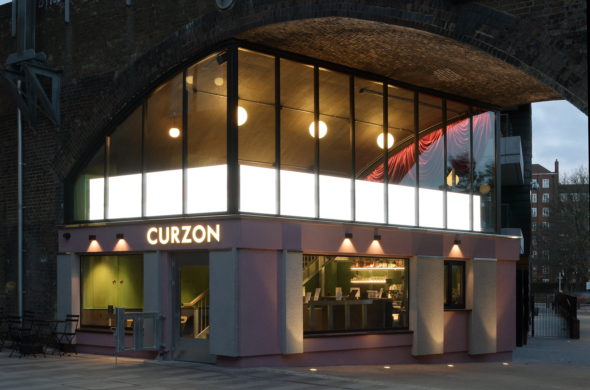 Curzon Camden 电影院丨英国伦敦丨Takero Shimazaki Architects-32