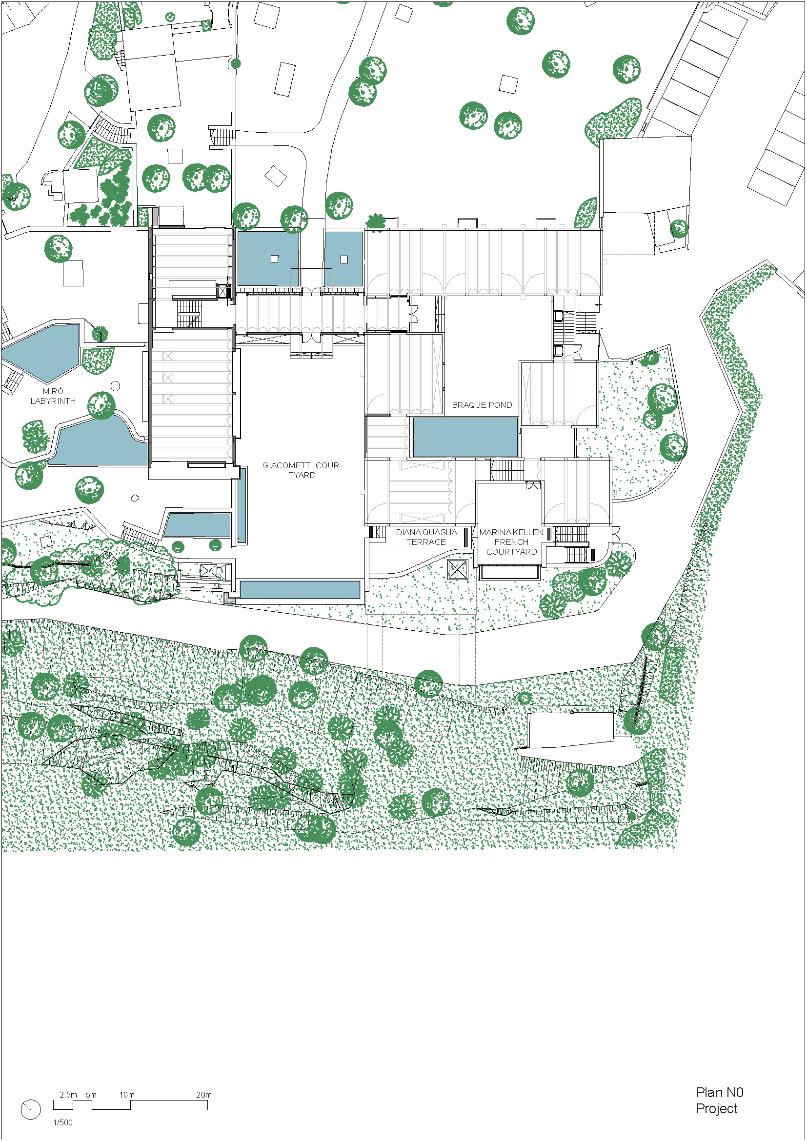 Fondation Maeght 扩建项目丨法国丨Silvio d’Ascia Architecture-12