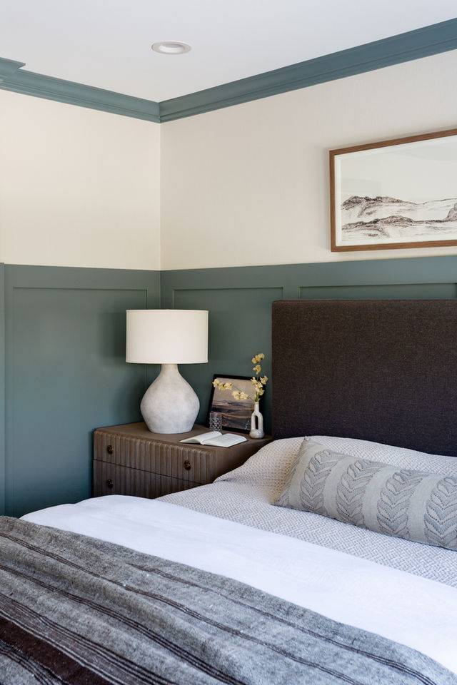 Bear Fence住宅主卧套房改造丨美国加利福尼亚-3