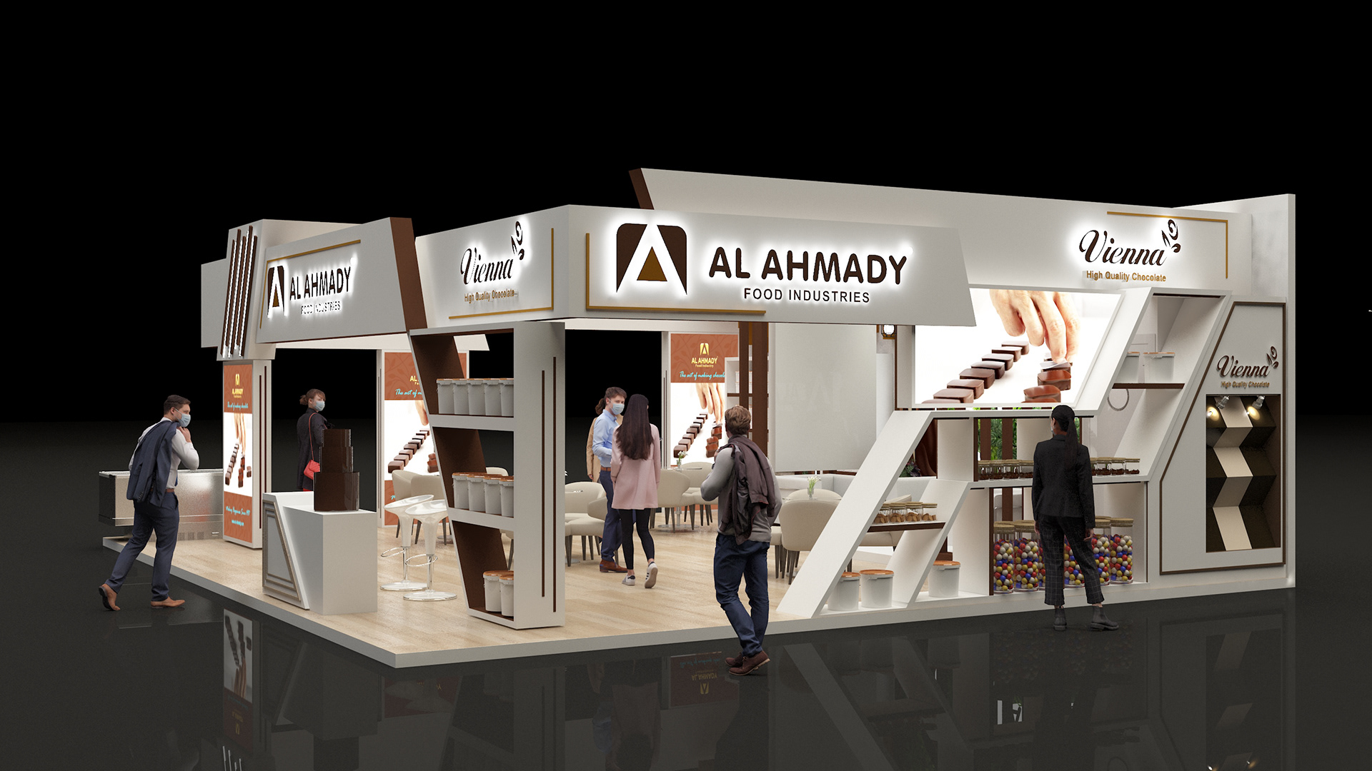 Al Ahmady Booth Design Food Africa (2022) proposal-4